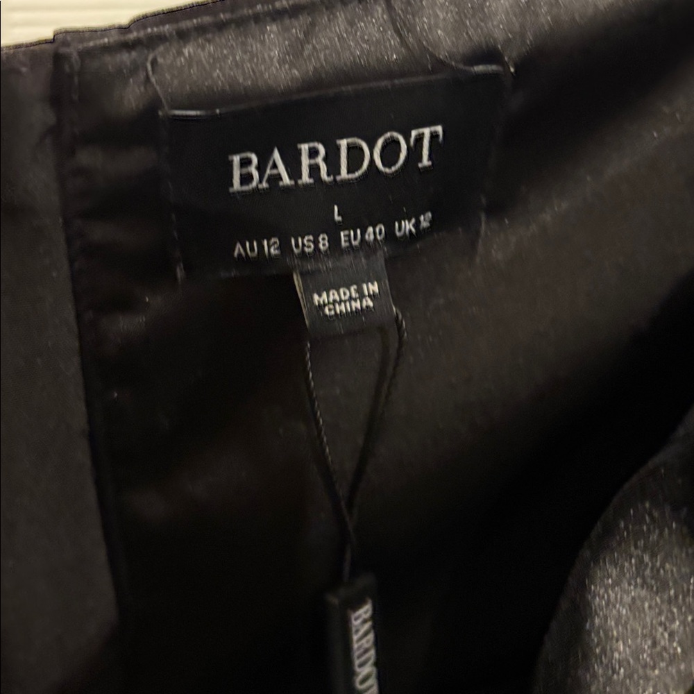Bardot Eleni Chain Midi Dress-8 - Picture 9 of 9